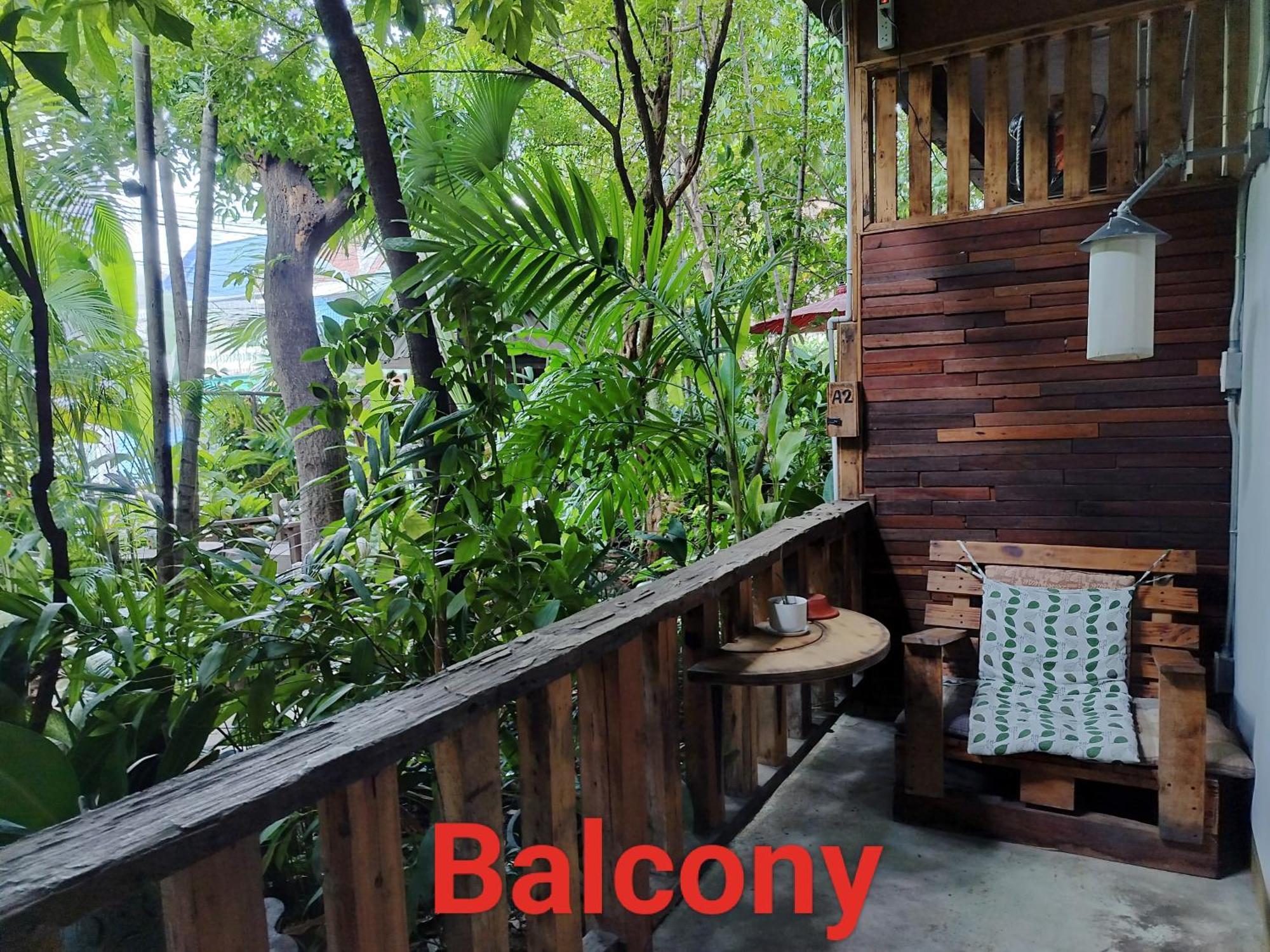 Aparthotel Oldy De Garden Chiang Mai Exterior foto