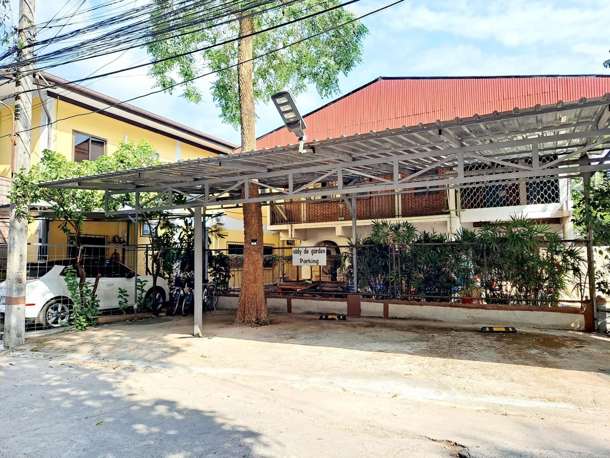 Aparthotel Oldy De Garden Chiang Mai Habitación foto