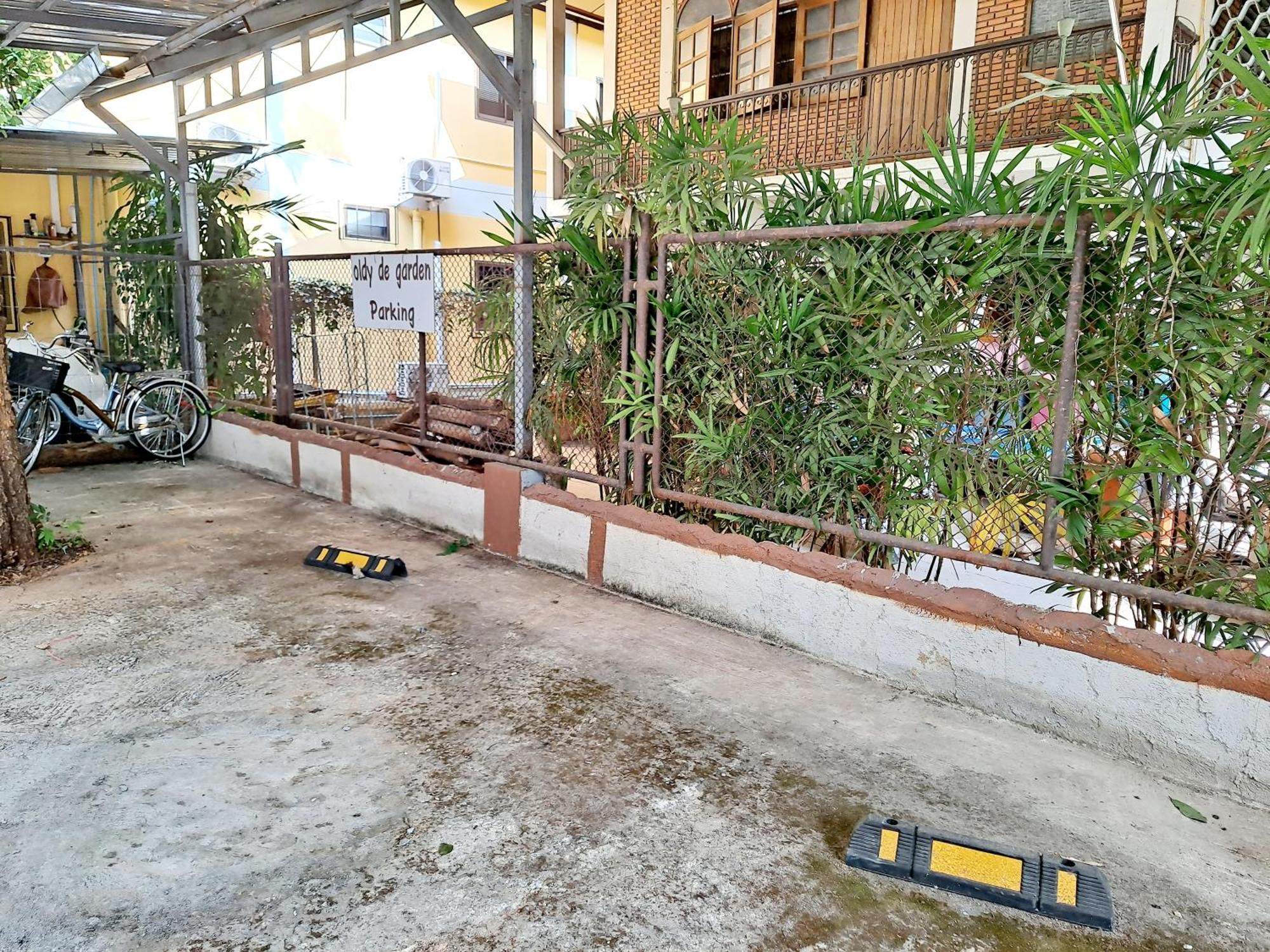Aparthotel Oldy De Garden Chiang Mai Habitación foto