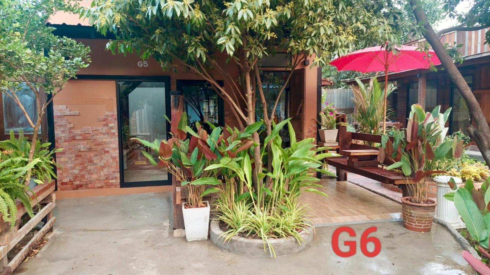 Aparthotel Oldy De Garden Chiang Mai Exterior foto